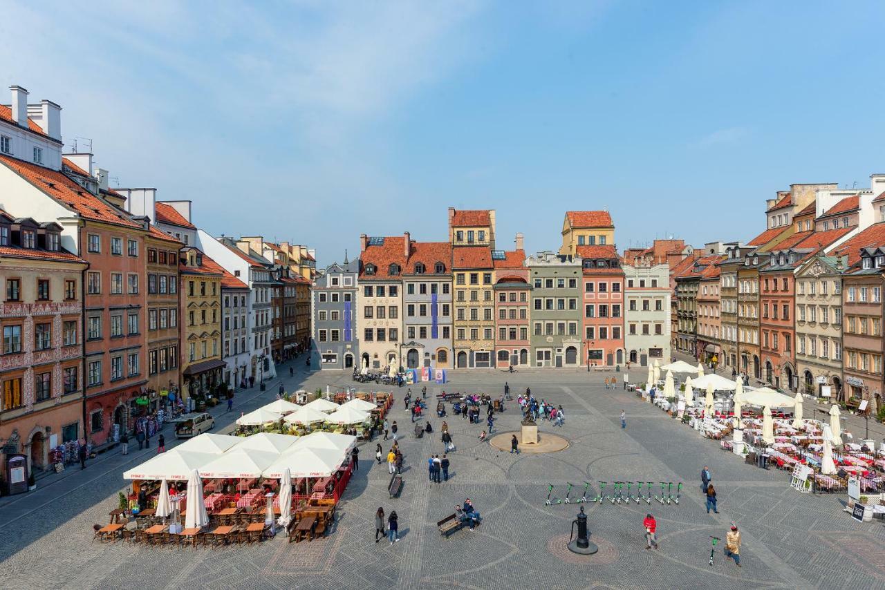 Old Town Home Warsaw Exterior photo